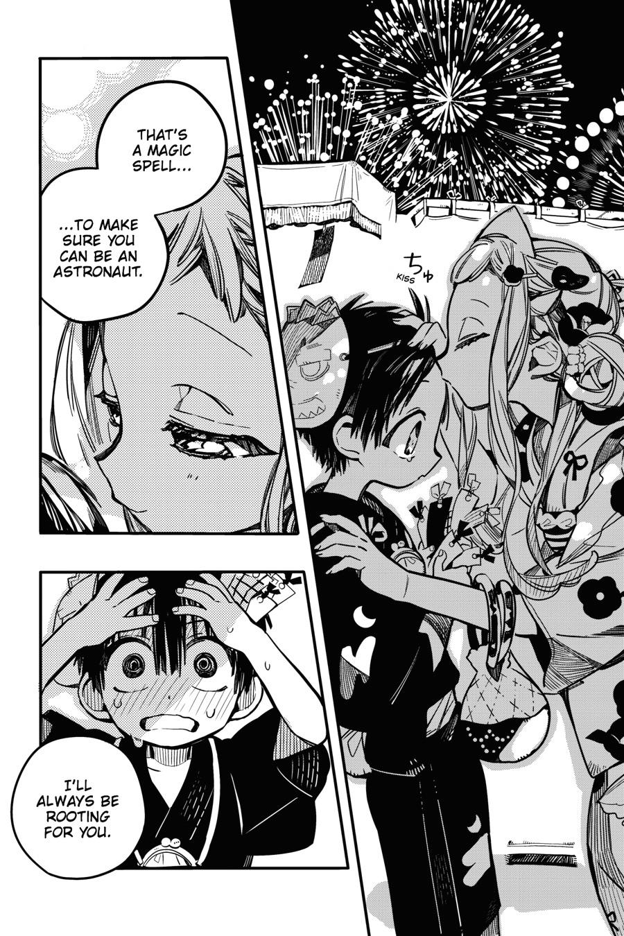 Toilet Bound Hanako Kun, Chapter 38 image 31